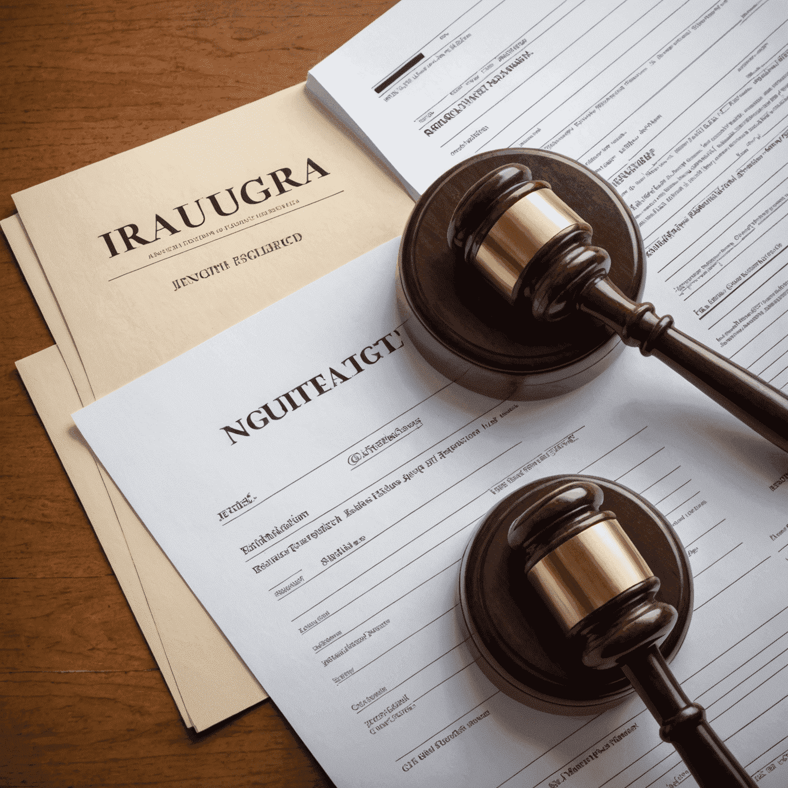 A gavel and legal documents representing the regulatory landscape in South Africa