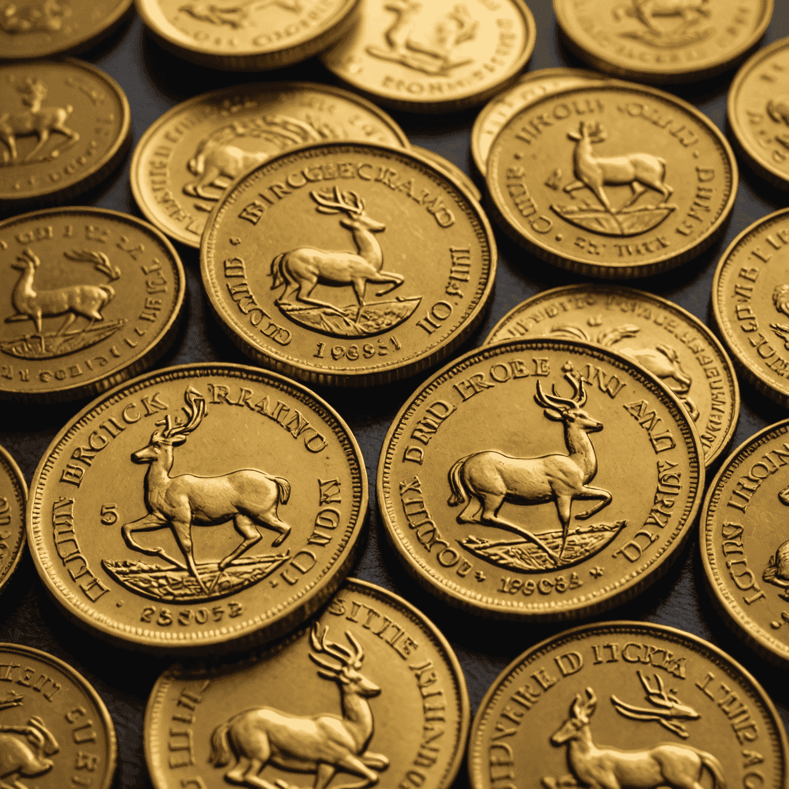 BirchGold's South African Krugerrand gold coins